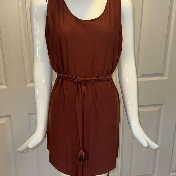 SOMA TASSEL TIE LOUNGE WEAR  TUNIC - Picture 1 of 6